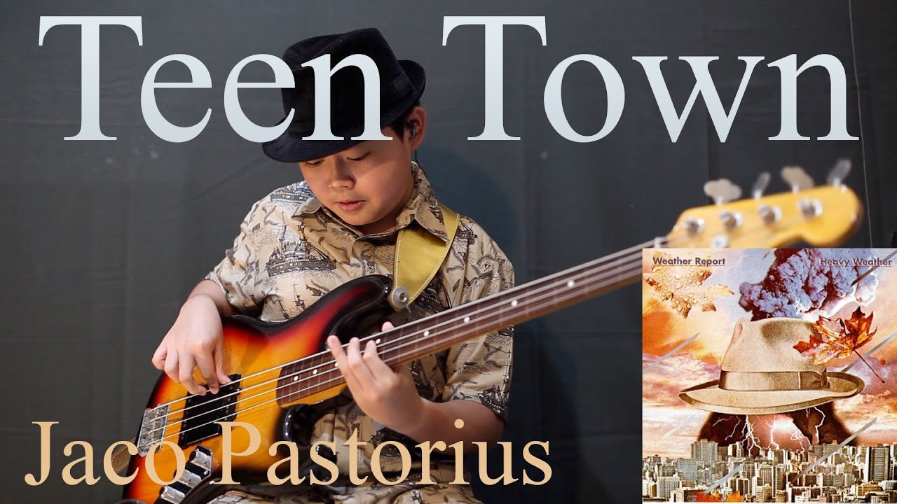 Teen Town - Jaco Pastorius  (Bass Cover)