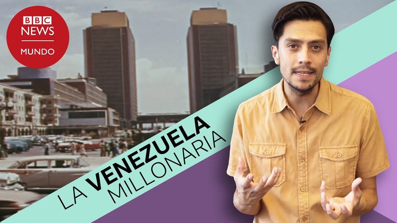 Cómo era Venezuela cuando era un país rico y por qué le decían 