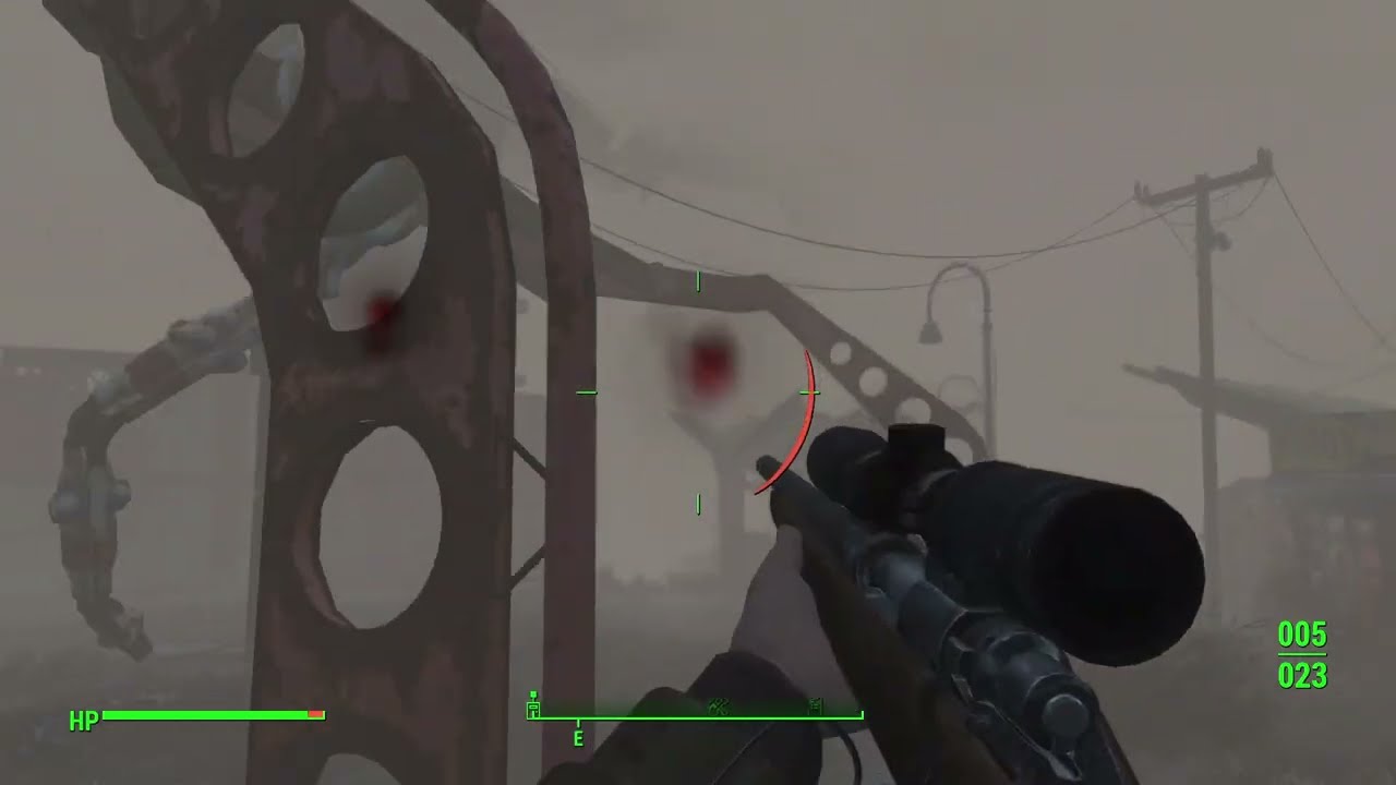 Throwing Random Fallout 4 Horror Mods Together, Episode 1: Exploring The Silent Hills?