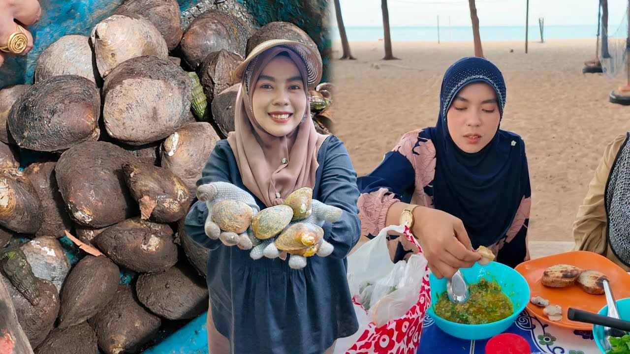 Bakar lokan bua culek seafood sadap kak yo