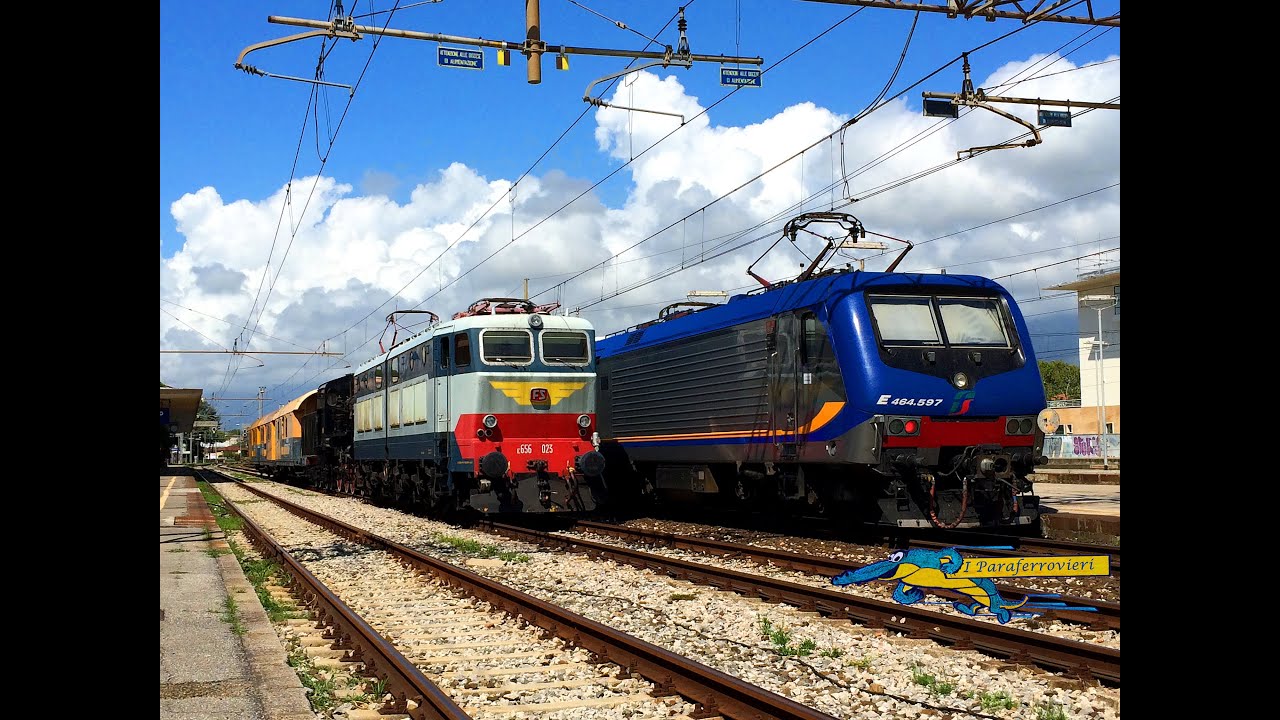 Invio Storico E656 023 & 625 017 :  Il  giorno dopo domani...