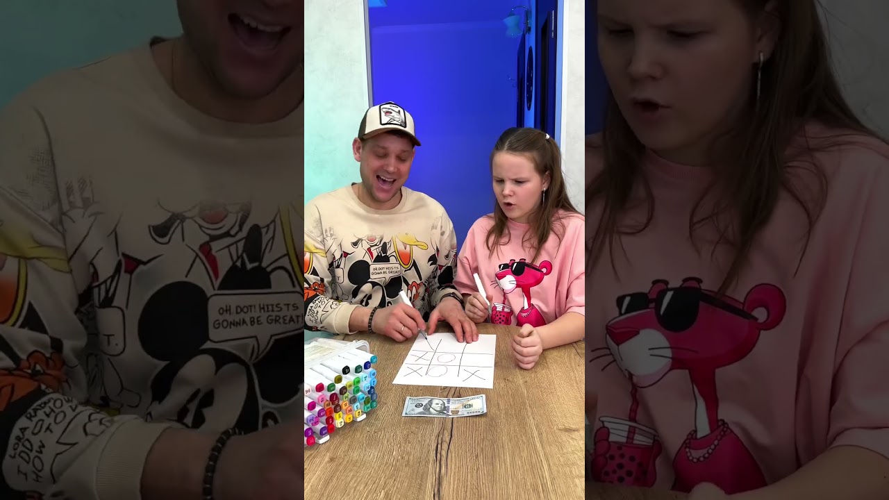 Забавная игра пошла не так 🤪🥰