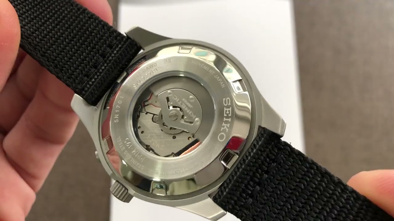 REL&Oacute;GIO SEIKO KINETIC SKA727