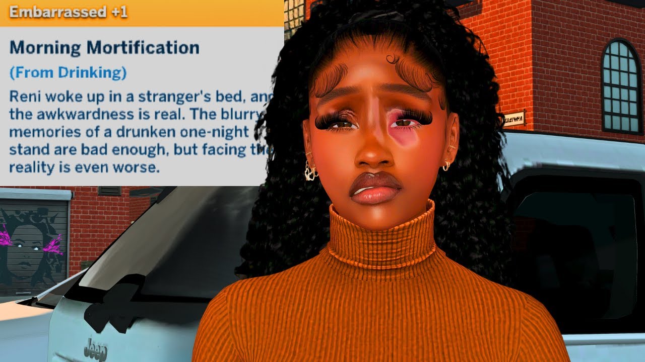 My Sim Just Made the WORST Decision of Her Life… 💔