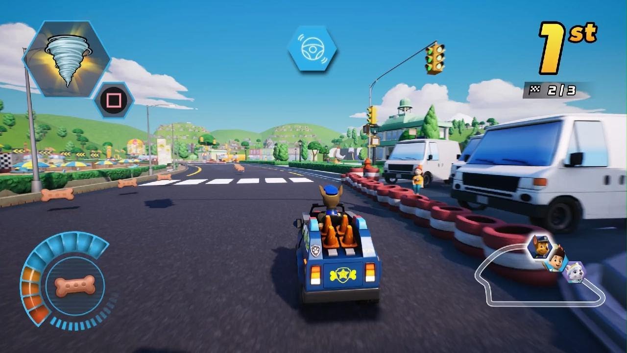 PAW Patrol: Grand Prix Race To the Max #nickelodeon 