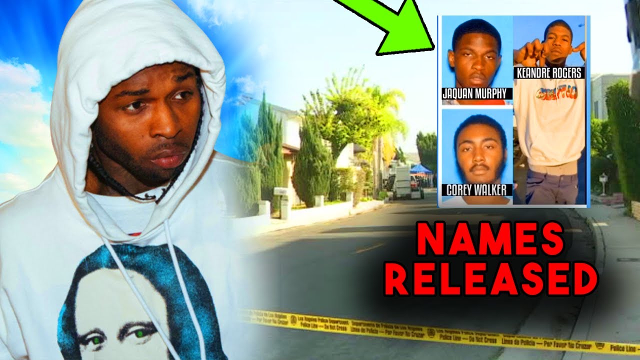 Pop Smoke Update: Names & VIDEO of Suspects Getting ARRESTED!
