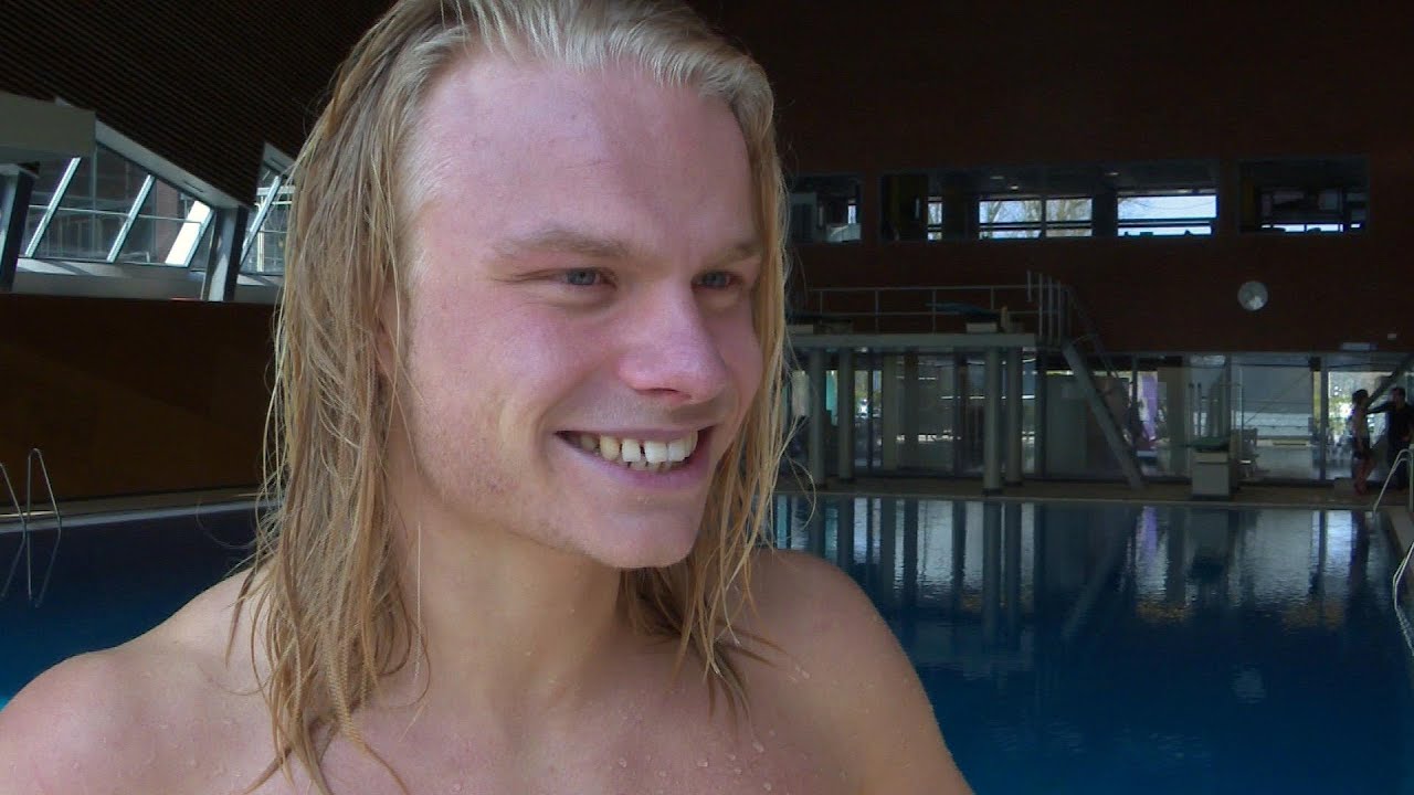 Koen Verweijs allereerste training | Sterren springen