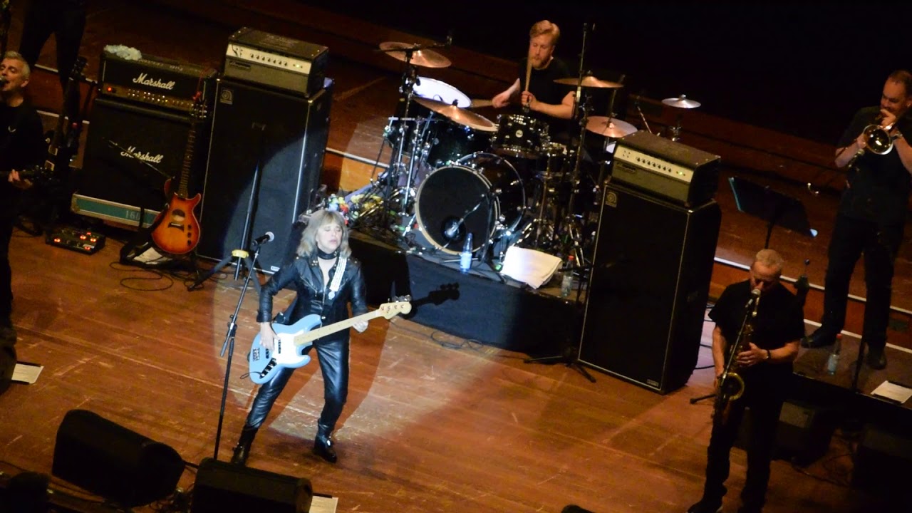 Can the can 2019 Suzi Quatro