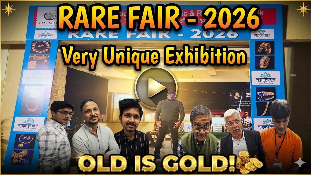 RARE FAIR - 2026 NASHIK I OLD IS GOLD 