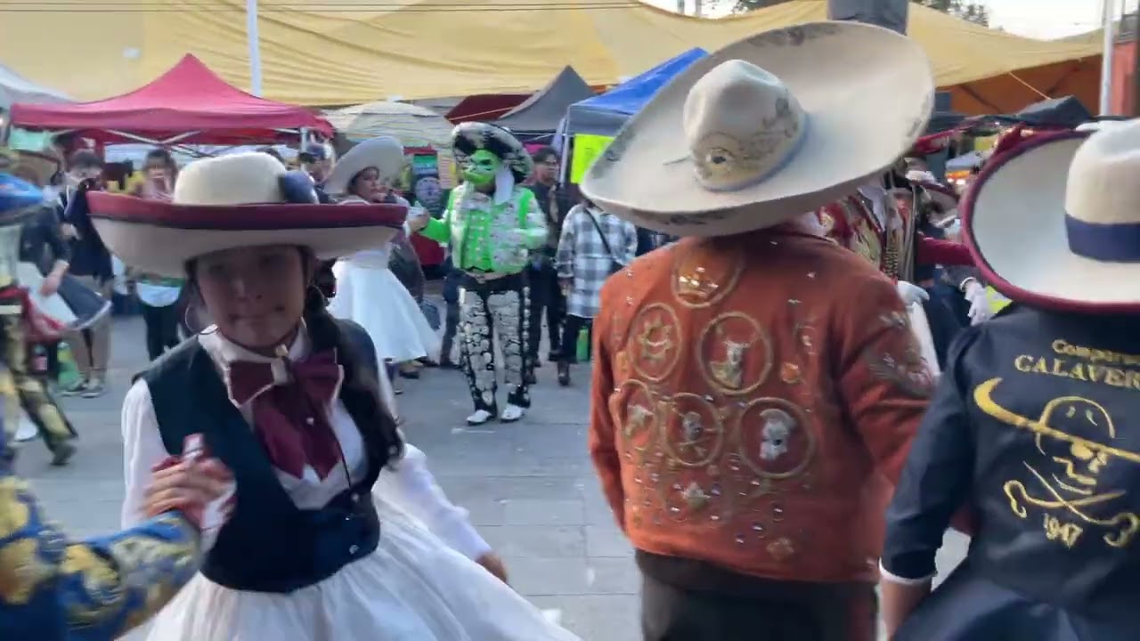 Feria de la Aceituna 2025. Comparsa Calaveras AC.