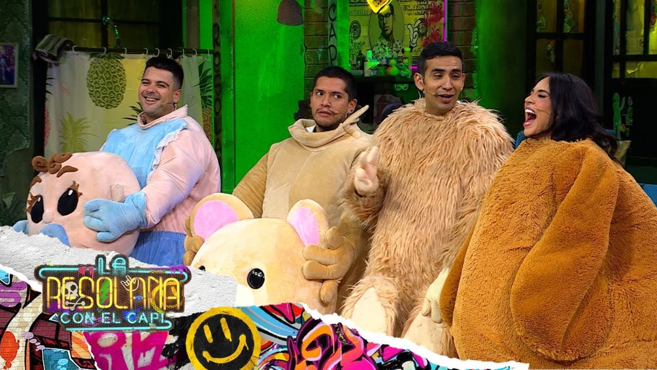 ¡Quirarte, Teo y Karla en botargas jugaron con nosotros! 🧸🤩🎉 | EN VIVO por AZTECA UNO 🔴