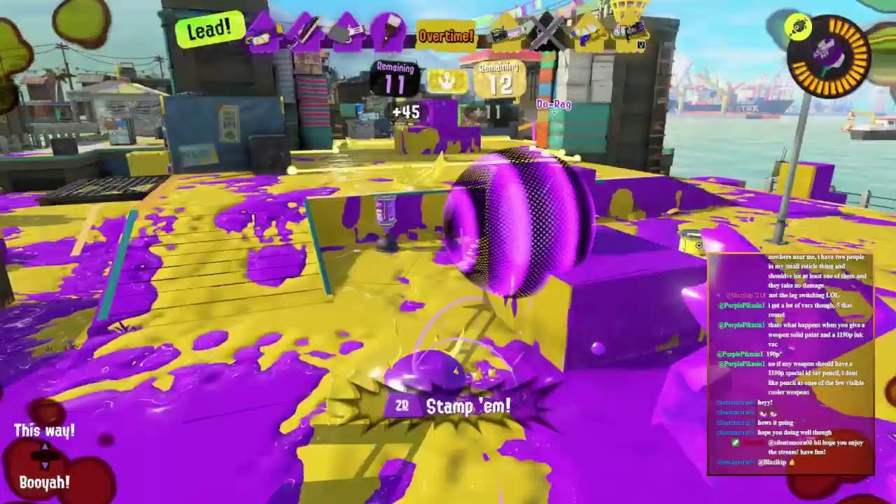 Some chill Splatoon and maybe other games too idk