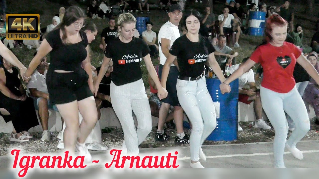 Narodno kolo - Igranka Arnauti kod Zenice 25.07.2025. #4k 