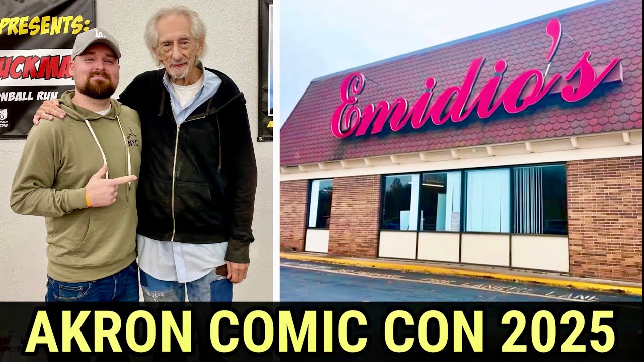 Akron Comic Con! &mdash; Знаменитости, фигурки и многое другое! Выставка в ноябре 2025 года.