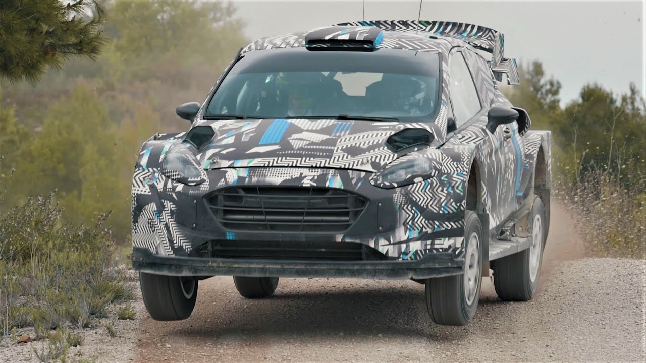 Ford Fiesta Rally1 Hybrid | WRC 2022 First Test by Jaume Soler