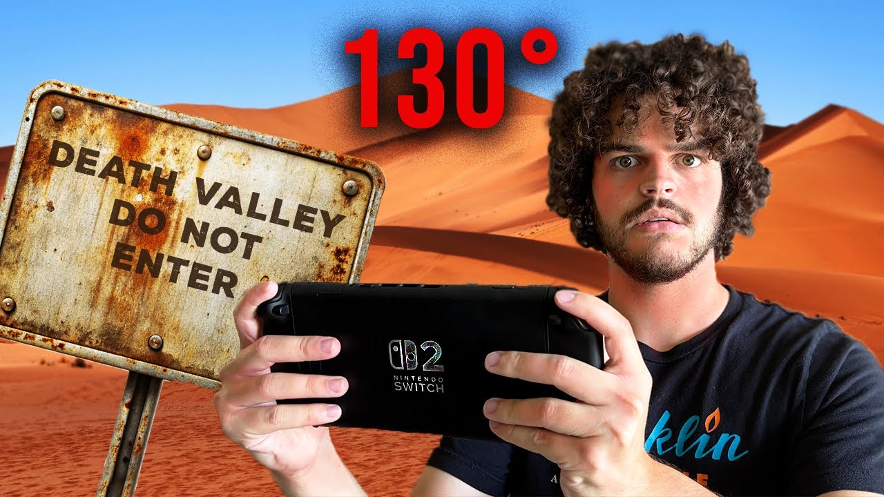 I Played the Switch 2 in the Most INSANE Places