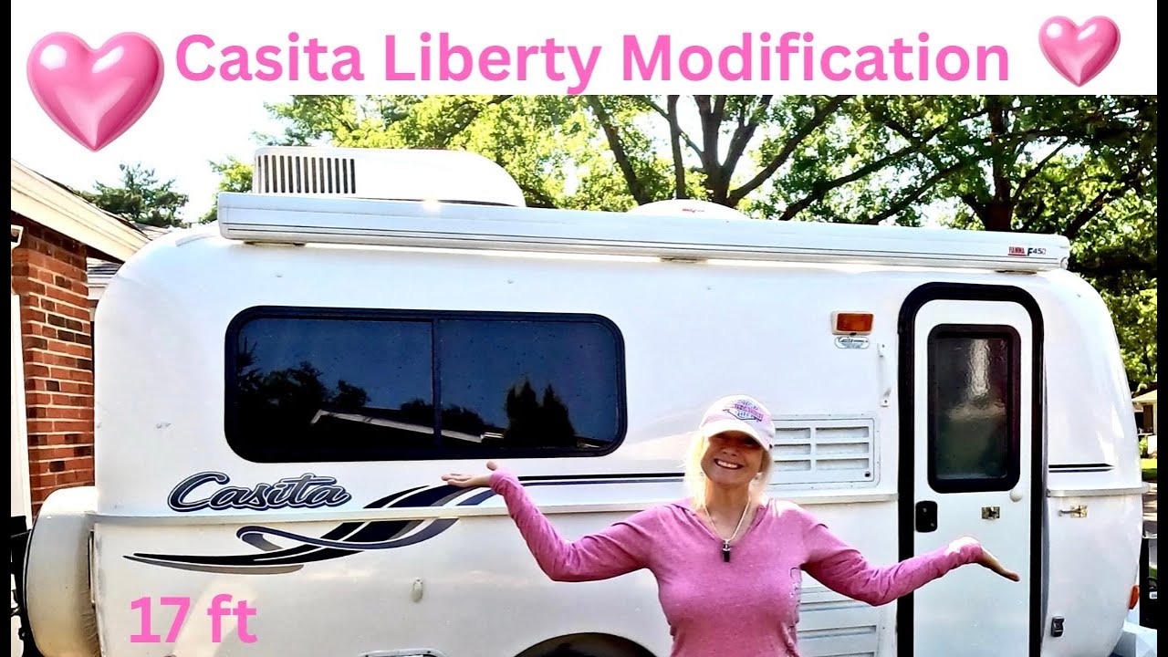 Small Camper - Casita Liberty Walk Through  