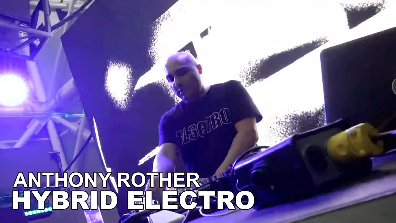 Anthony Rother - HYBRID Electro at FREEDOM festival 2023 - Medellin - Colombia