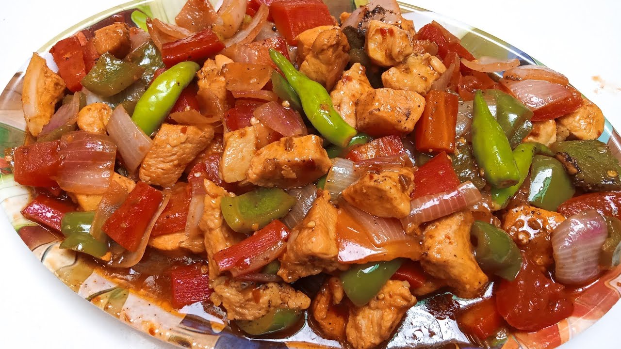 Ramzan Special Spicy Chicken Jalfrezi Recipe