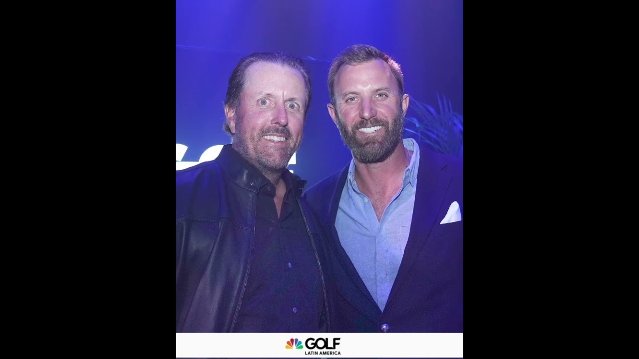 Dustin Johnson y Phil Mickelson entre los deportistas mejores pagados  💰 🏌️&zwj;♂️ ⛳ #GolfChannelLA