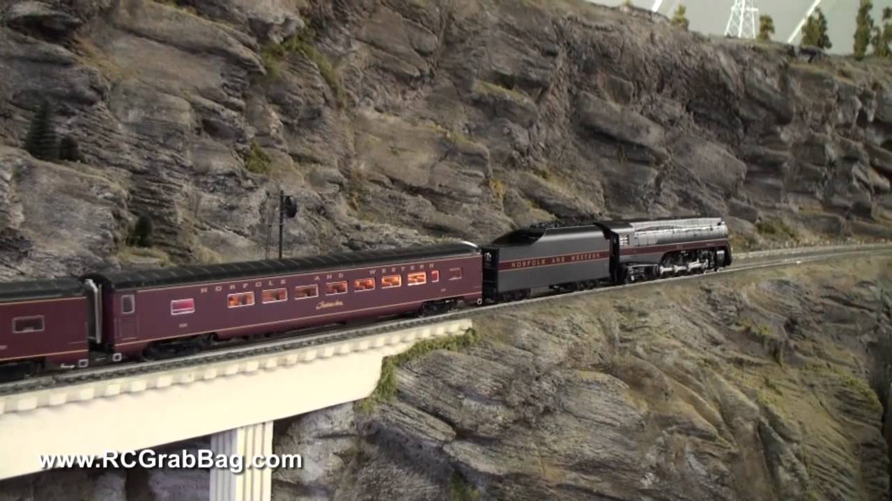 MTH N&W Powhatan Arrow in HO