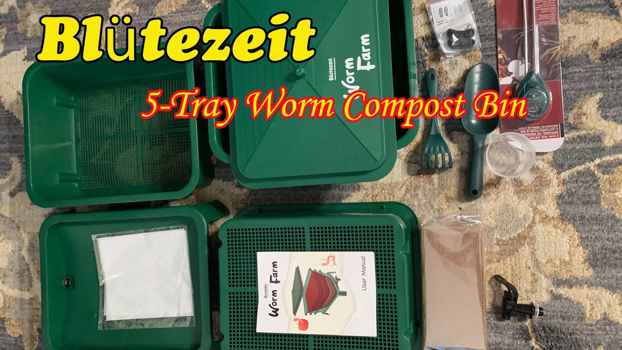 Bl&uuml;tezeit Worm Compost Bin Review &ndash; Is It Worth It?
