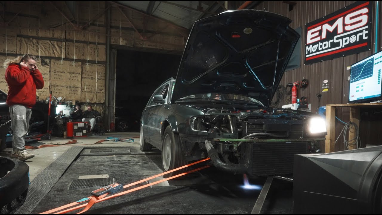 Sainte audi, FDB edition, en dessous de 3 bar t'es personne