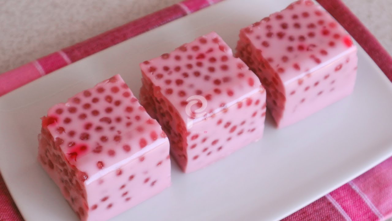 RESEP PUDING SAGU MUTIARA