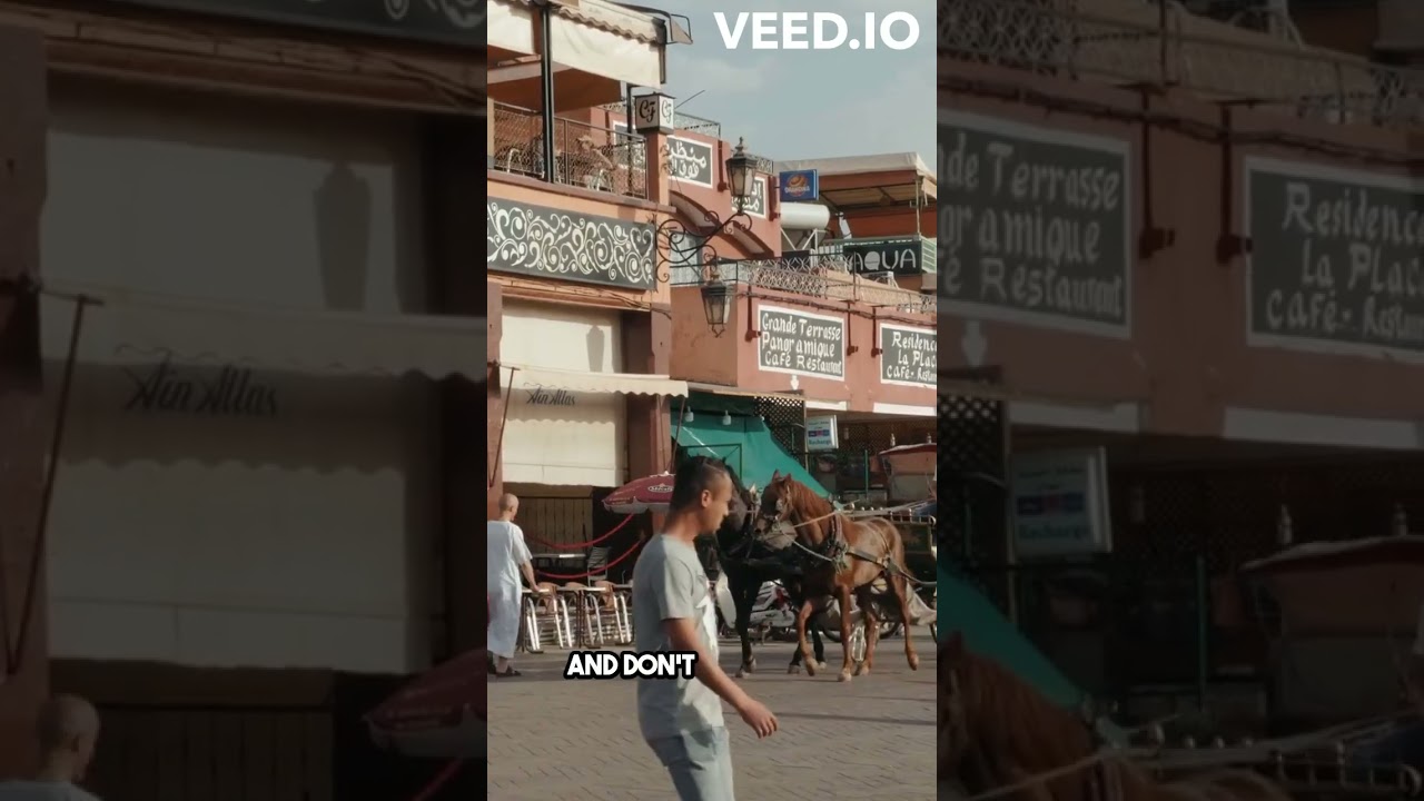 Exploring the Magic of Morocco! #youtubeshorts #colosseumrome #discoveritaly #exploreitaly