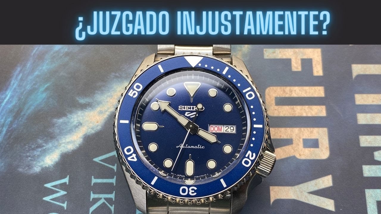 ¿Cómo un reloj puede ser tan BUENO y tan MALO a la vez? || RESEÑA del SEIKO SRPD51