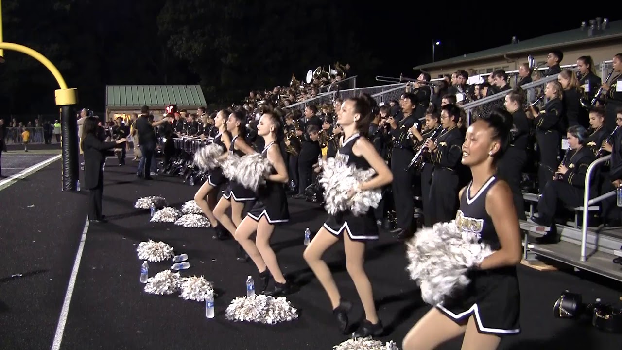 North Allegheny marching band 2017:Touchdown!