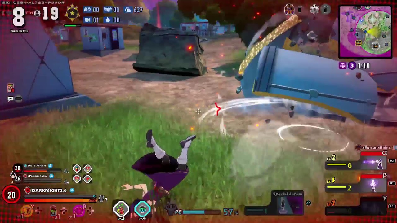 My hero ultra rumble 