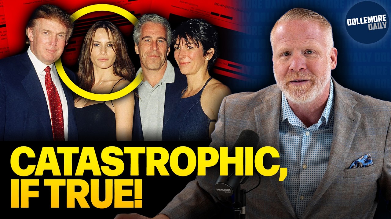 BOMBSHELL: Melania Accused of BEING EPSTEIN ESCORT by Longtime Friend