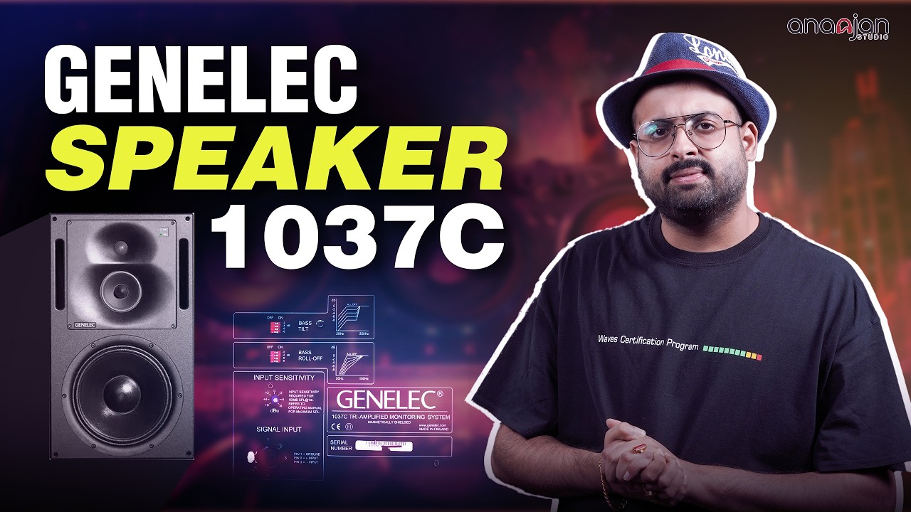 Genelec 1037C: A Professional Studio Monitor for Music Production