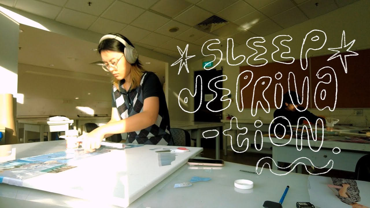 this is what art school in singapore is like ft. ntu adm