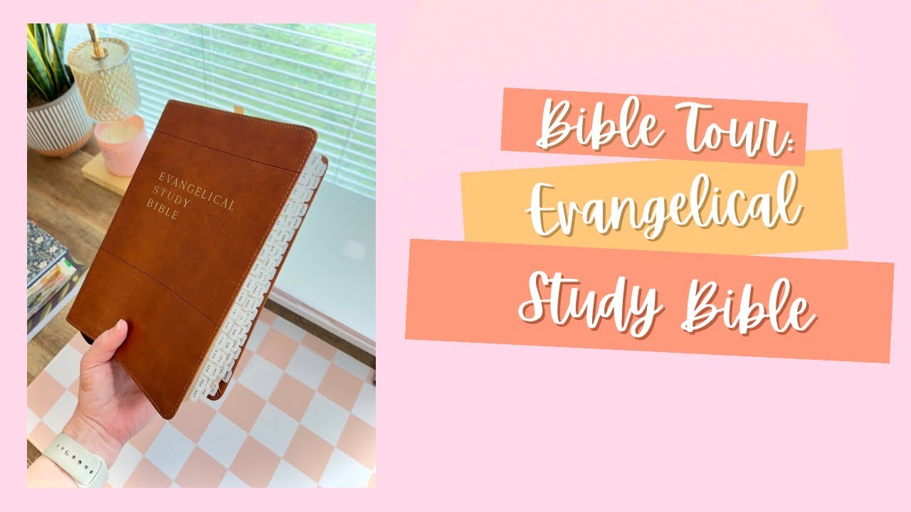 Bible Tour NKJV Evangelical Study Bible