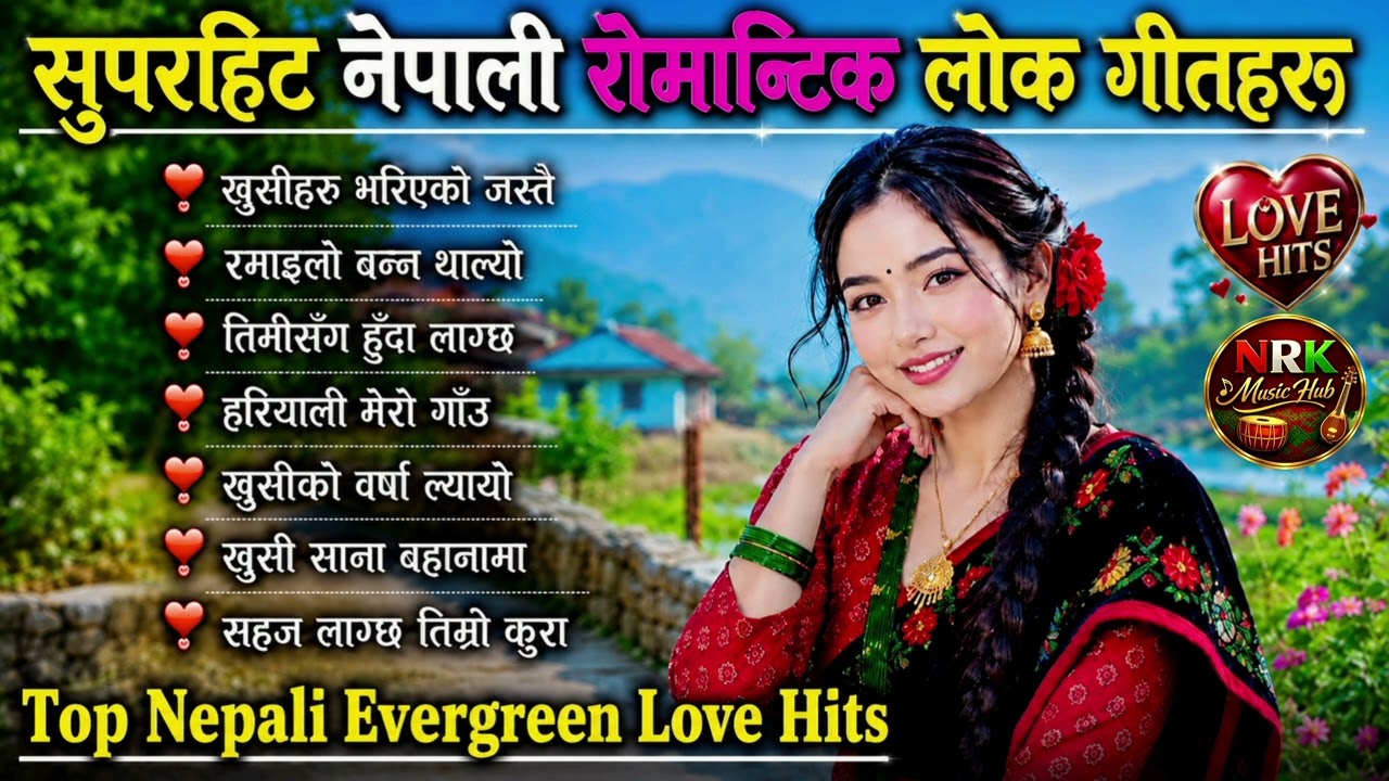🎶 Top Evergreen Nepali Lok Geet Hits 2026 | Trending Romantic & Danceable Folk Songs