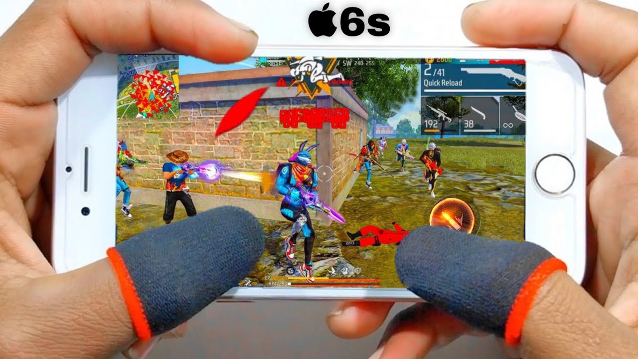 Iphone 6s 31+kill in Br rank Free Fire full  Handcam gameplay +16gb ram  2026 test 🔥