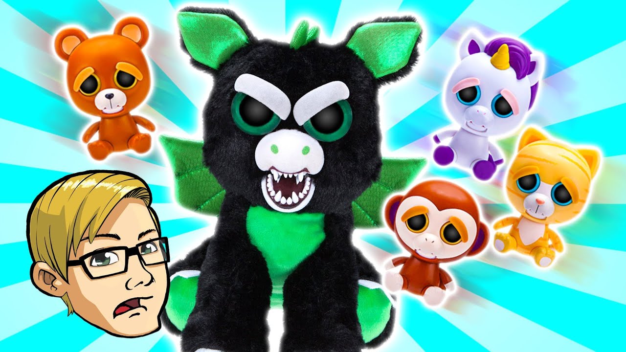 Feisty Pets Bite Back! New Toys!