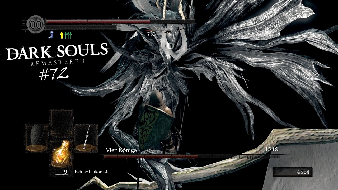 Dark Souls: Wir fallen den Four Kings vor die Füße 😅 / # 72
