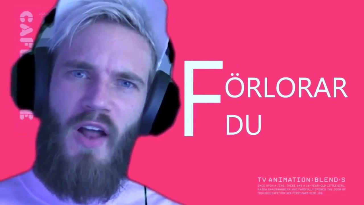 Pewdiepie Anime Intro 2017