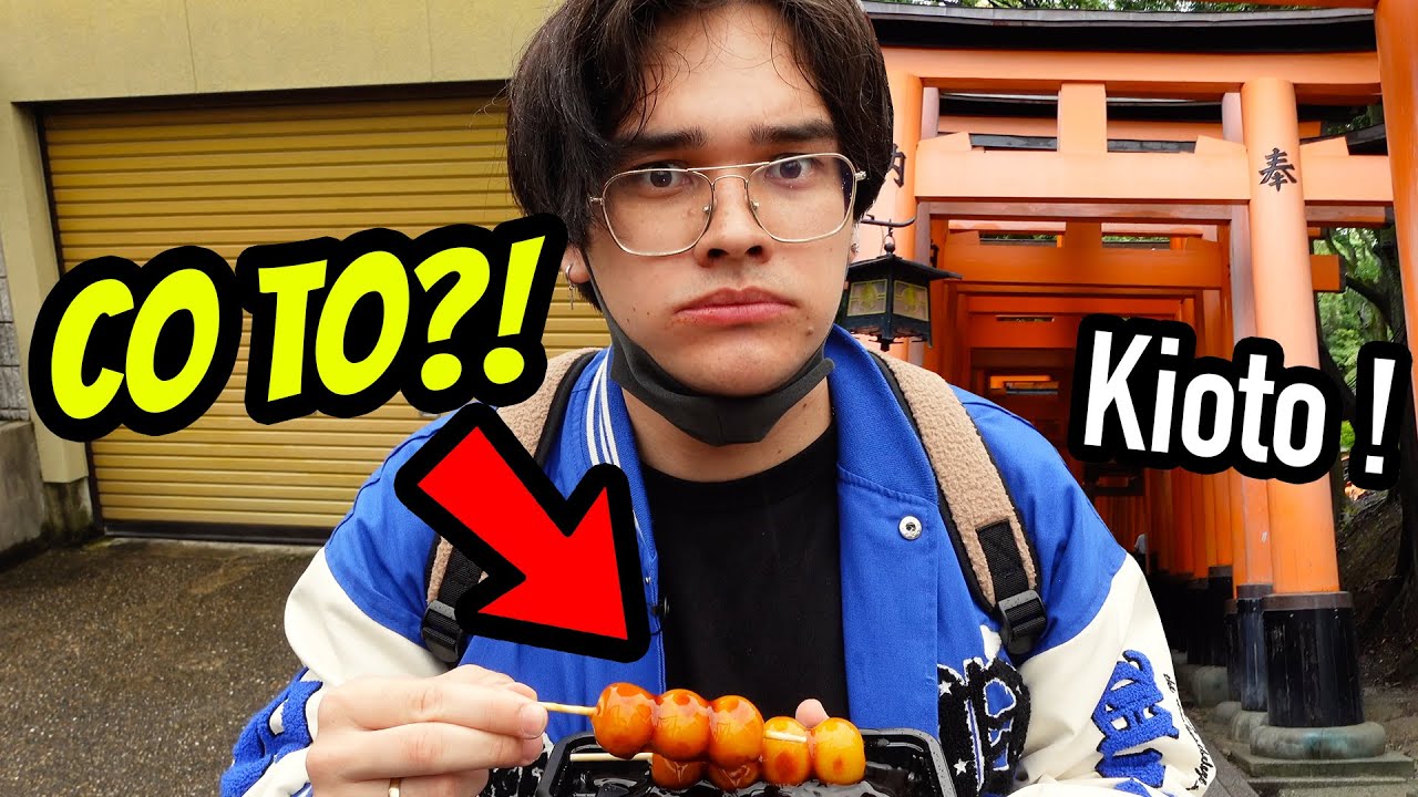 Węgorz na obiad? Ninja naprawdę istnieją?! Japoński McDonald?!  - Podróż po Japonii - KIOTO !!