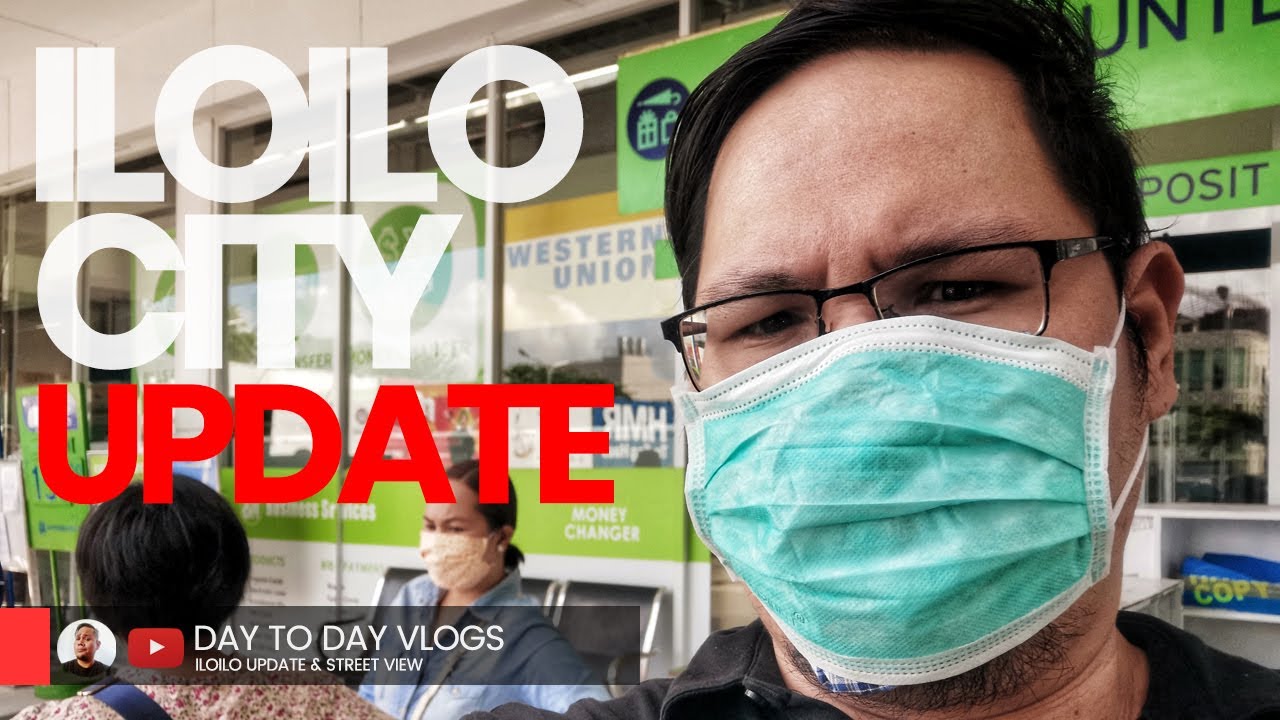 Iloilo City Philippines 2020 Enhanced Community Quarantine (ECQ)  | Street View | Social Distancing