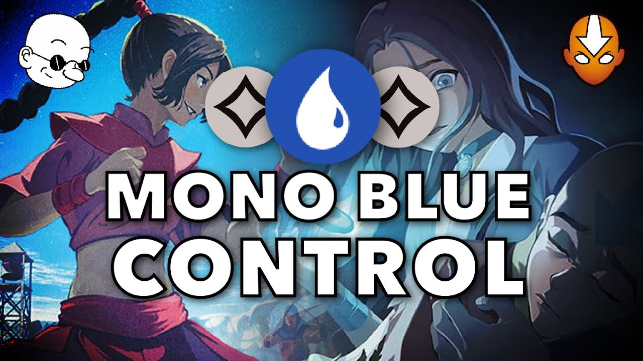 Is Mono Blue Control Enough? | Avatar Standard Best of 3