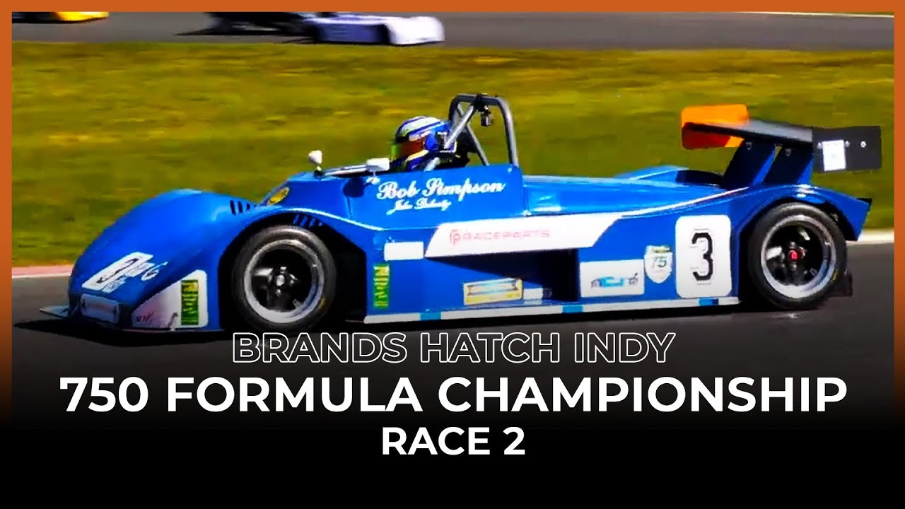 Raceparts 750 Formula Championship - Brands Hatch Indy 2025 - Race 2