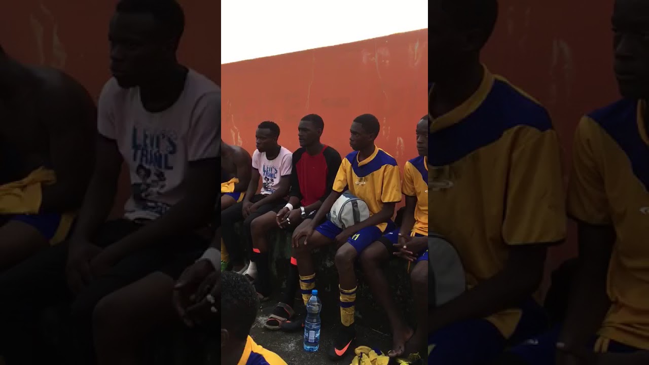 FOOT BREIZH ACADÉMIE au Gabon partenariat avec le club AC GABAO