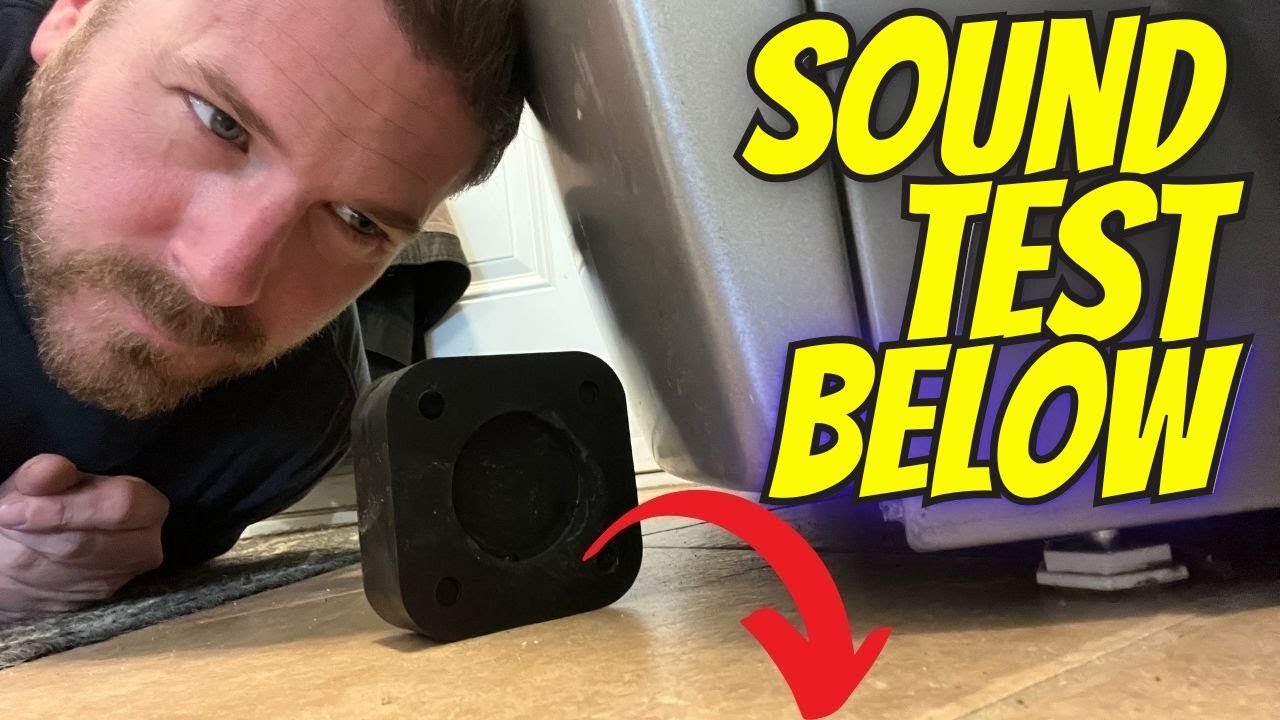 Washing Machine Vibration & Shaking Solution!