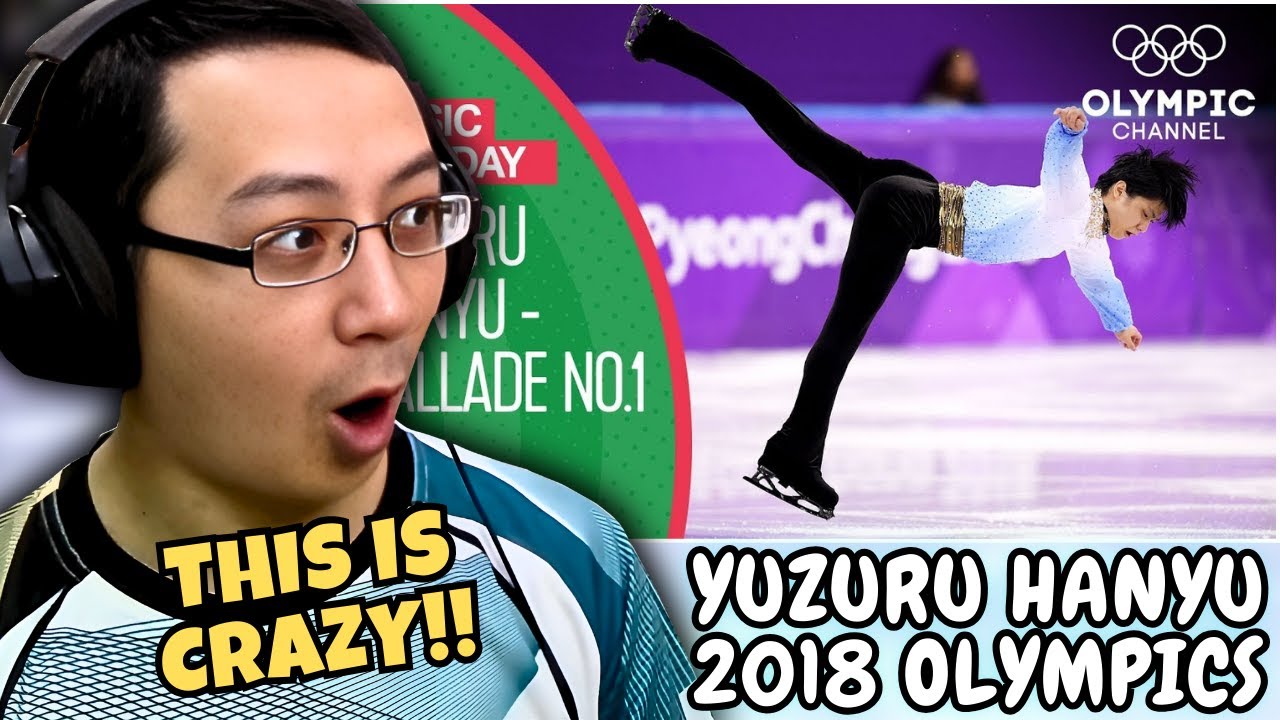 This Is Yuzuru Hanyu? | First Time Reaction To Chopin's Ballade No 1 Performance at PyeongChang 2018