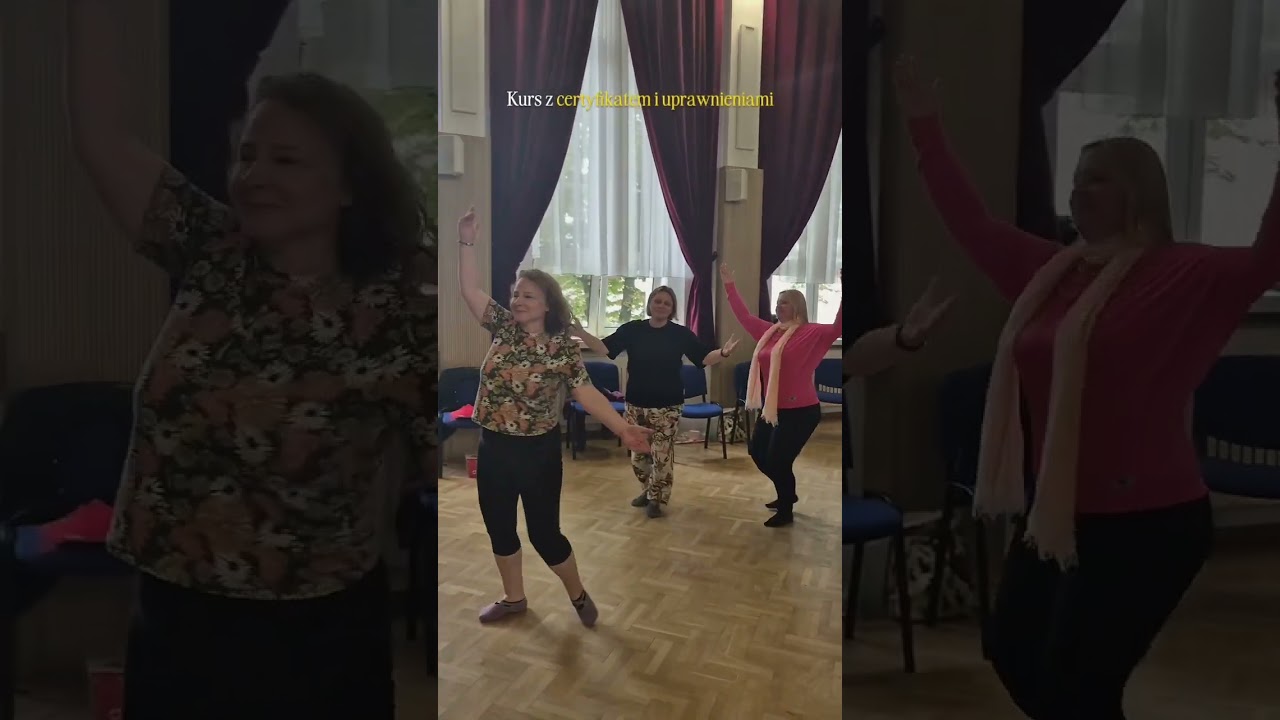 Choreoterapia - terapia tańcem i ruchem, kursy, szkolenia Sylwia Sawa-Pasternak