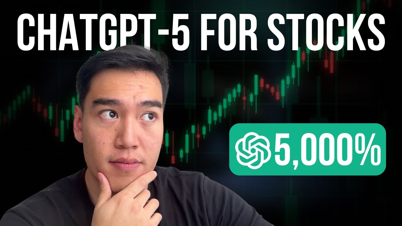 How I Use ChatGPT-5 to Analyze and Trade Stocks (New & Best Method)
